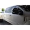 Recon 17-C F250/F350/F450 SD SIDE MIRROR LENS W/WHITE LED RUN LIGHT/AMB SCAN 264245WHBK - alternate 3